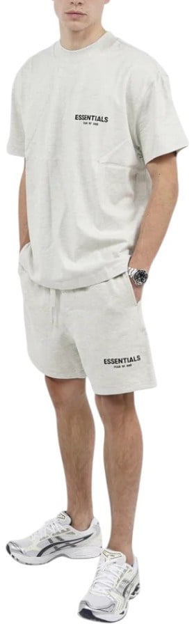 Fear of God Heren Korte Broek Grijs