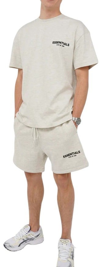 Fear of God Heren Korte Broek Grijs