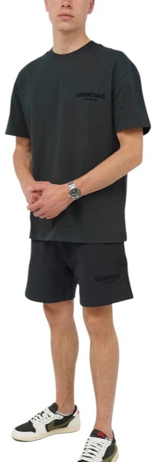 Fear of God Heren Korte Broek Zwart