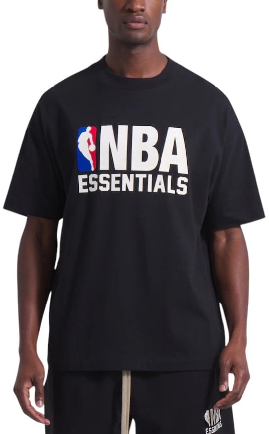 Fear of God Heren T-shirt Zwart