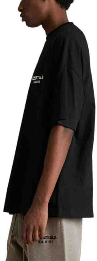 Fear of God Heren T-shirt Zwart