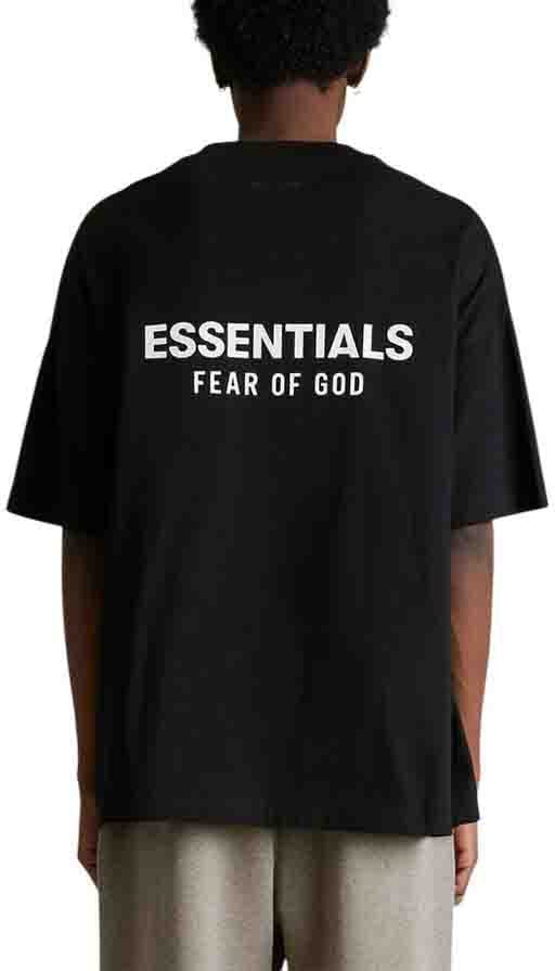 Fear of God Heren T-shirt Zwart