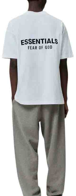 Fear of God Heren T-shirt Wit