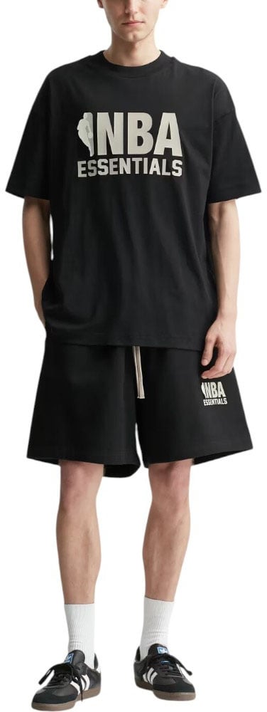 Fear of God Heren T-shirt Zwart