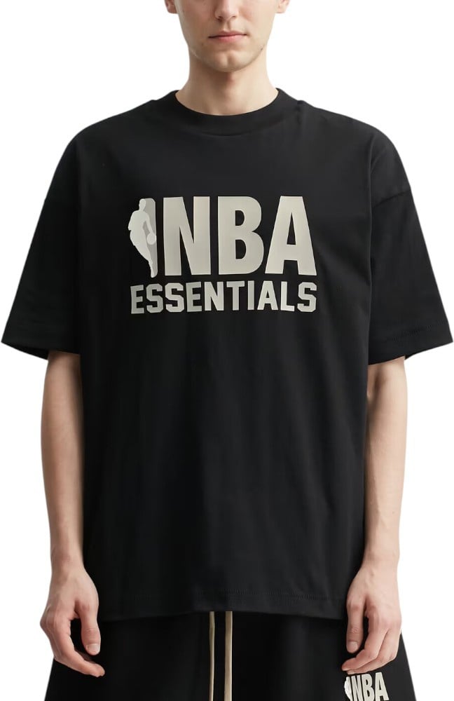 Fear of God Heren T-shirt Zwart