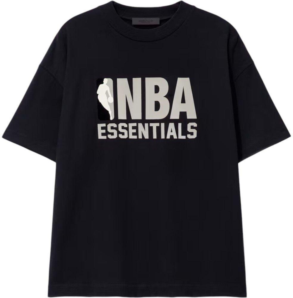 Fear of God Heren T-shirt Zwart