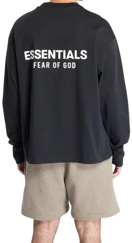 Fear of God Heren T-shirt Zwart