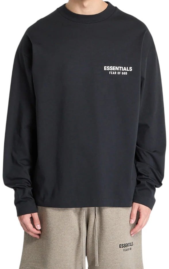 Fear of God Heren T-shirt Zwart