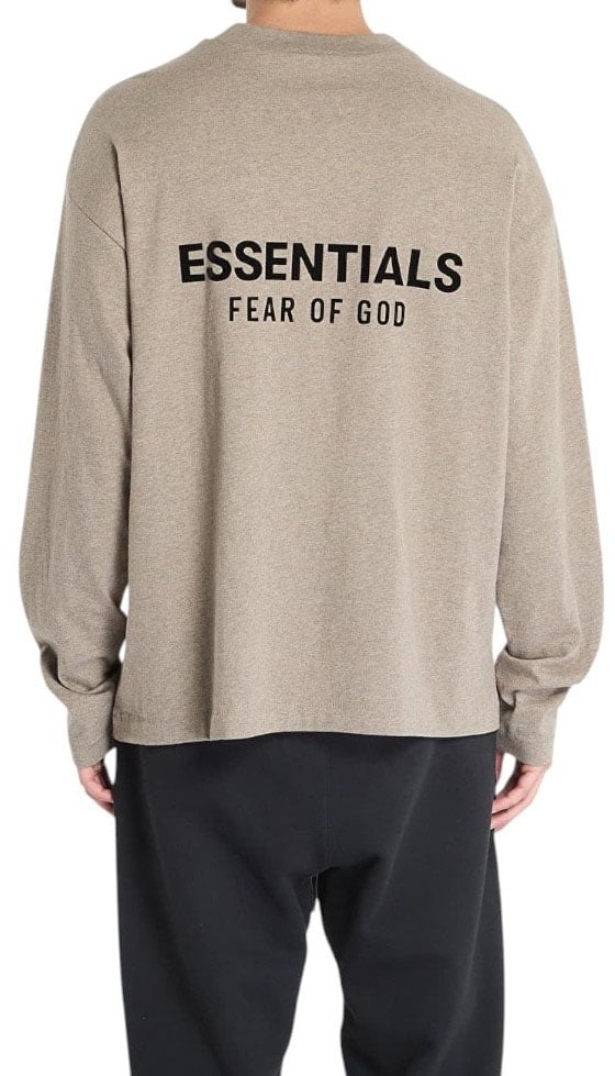 Fear of God Heren T-shirt Bruin