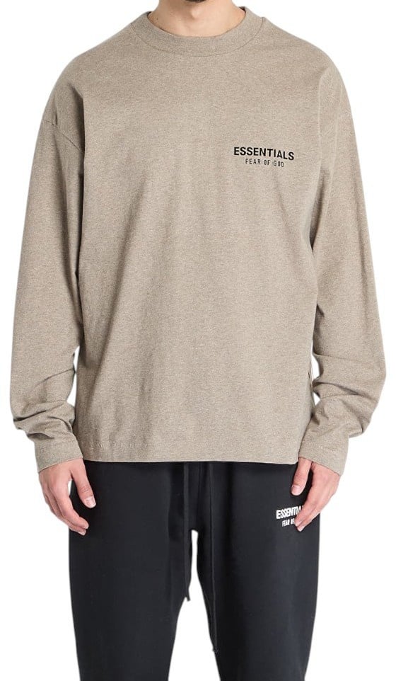 Fear of God Heren T-shirt Bruin