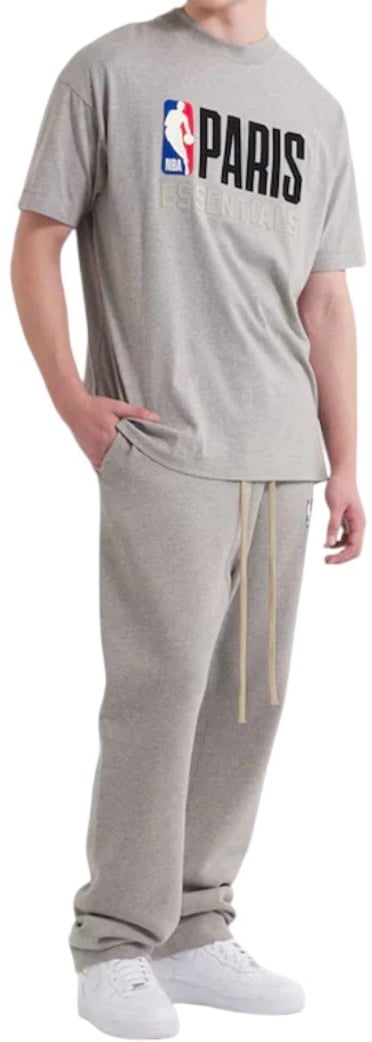 Fear of God Heren T-shirt Grijs