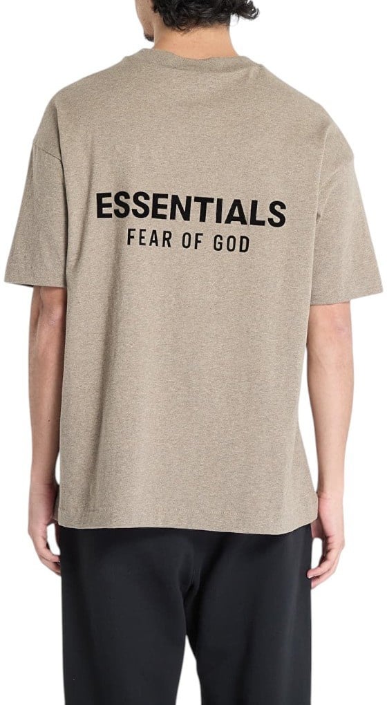Fear of God Heren T-shirt Bruin