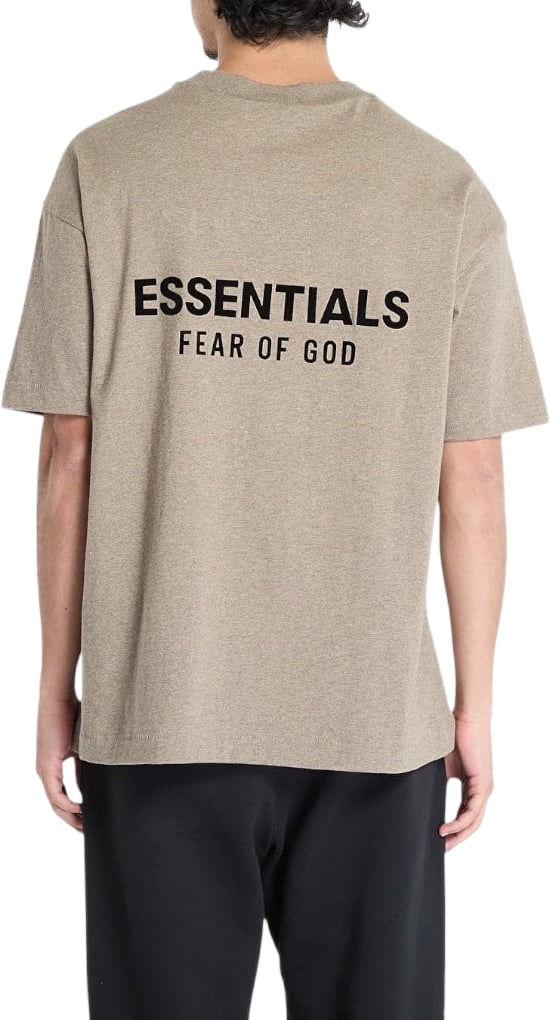 Fear of God Heren T-shirt Bruin