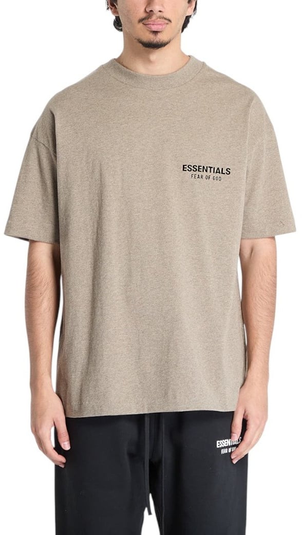 Fear of God Heren T-shirt Bruin