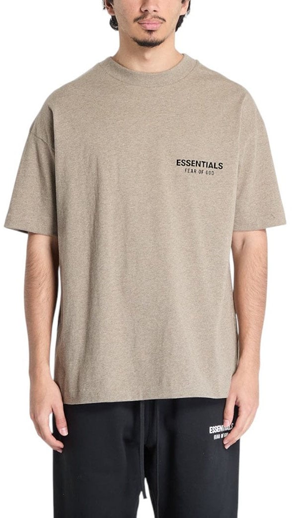 Fear of God Heren T-shirt Bruin