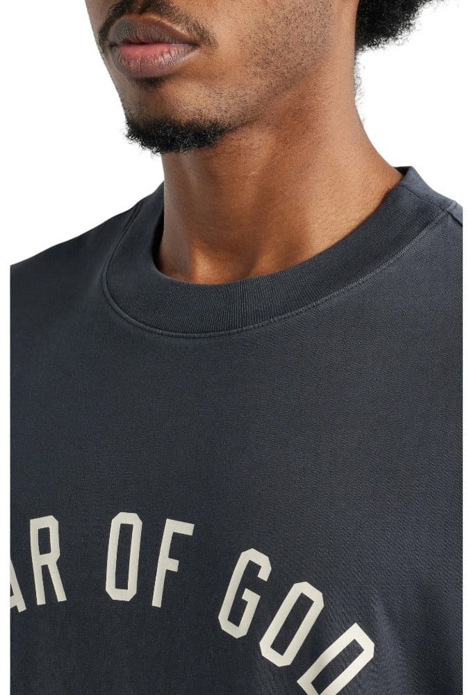 Fear of God Heren T-Shirt Zwart