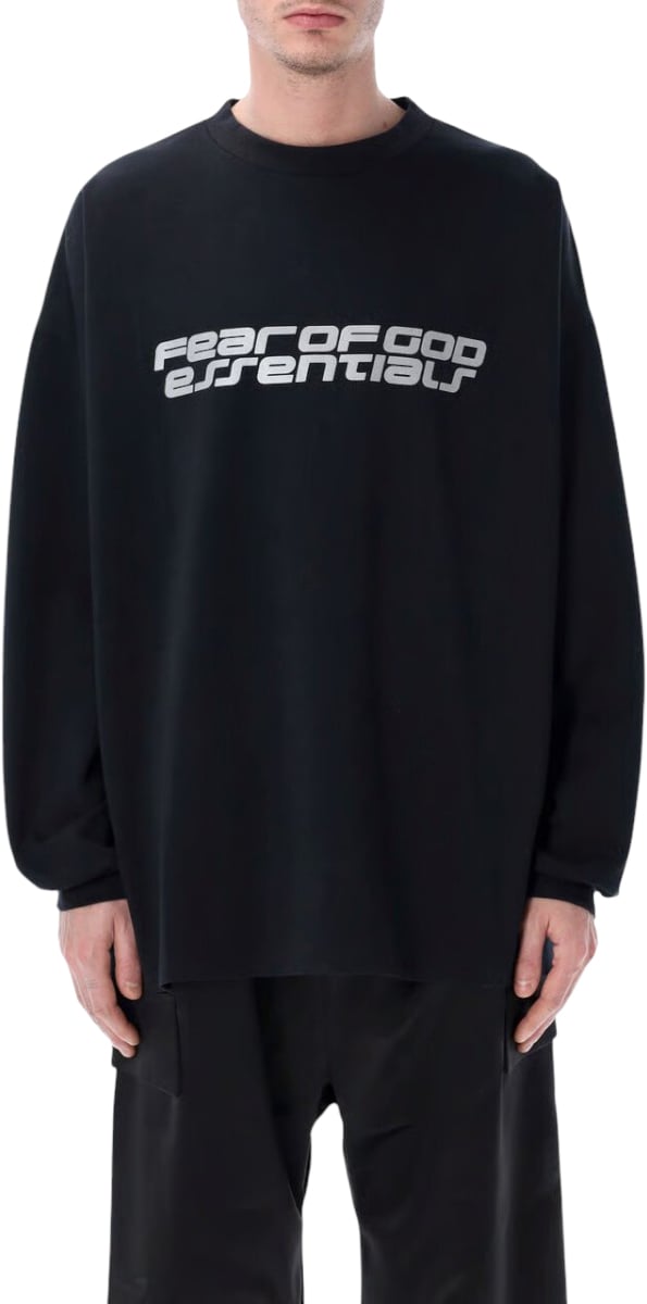 Fear of God Heren T-shirt Zwart
