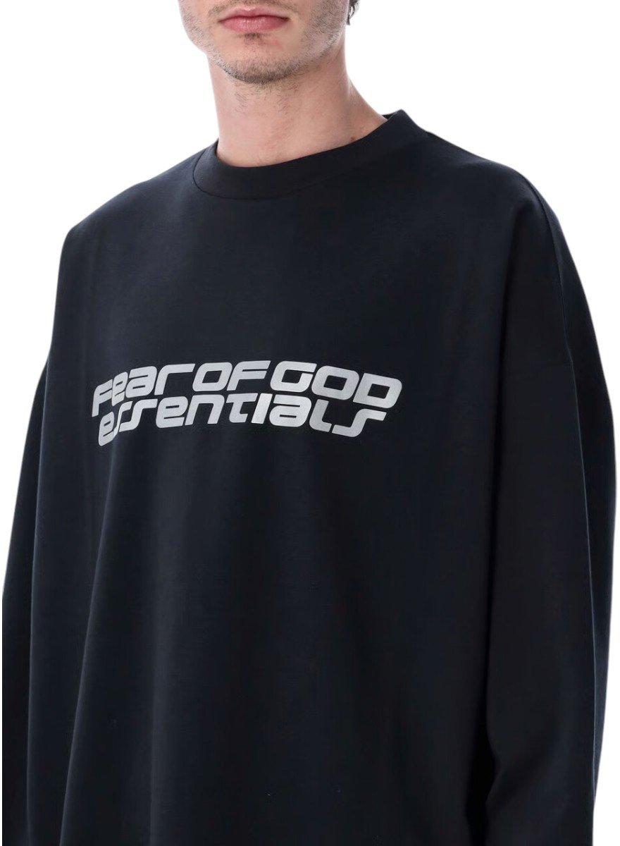 Fear of God Heren T-shirt Zwart