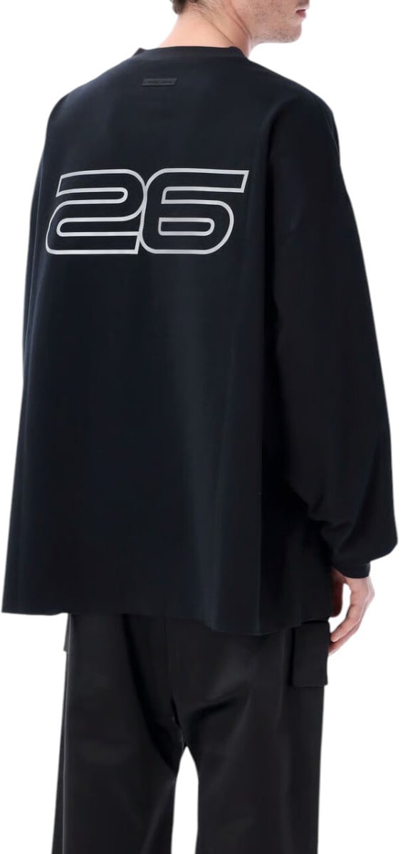 Fear of God Heren T-shirt Zwart