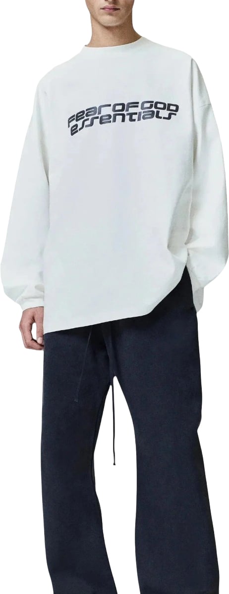 Fear of God Heren T-shirt Wit
