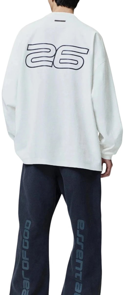 Fear of God Heren T-shirt Wit