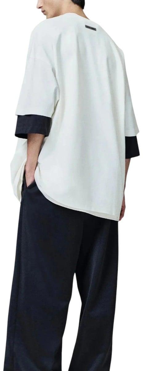 Fear of God Heren T-shirt Wit