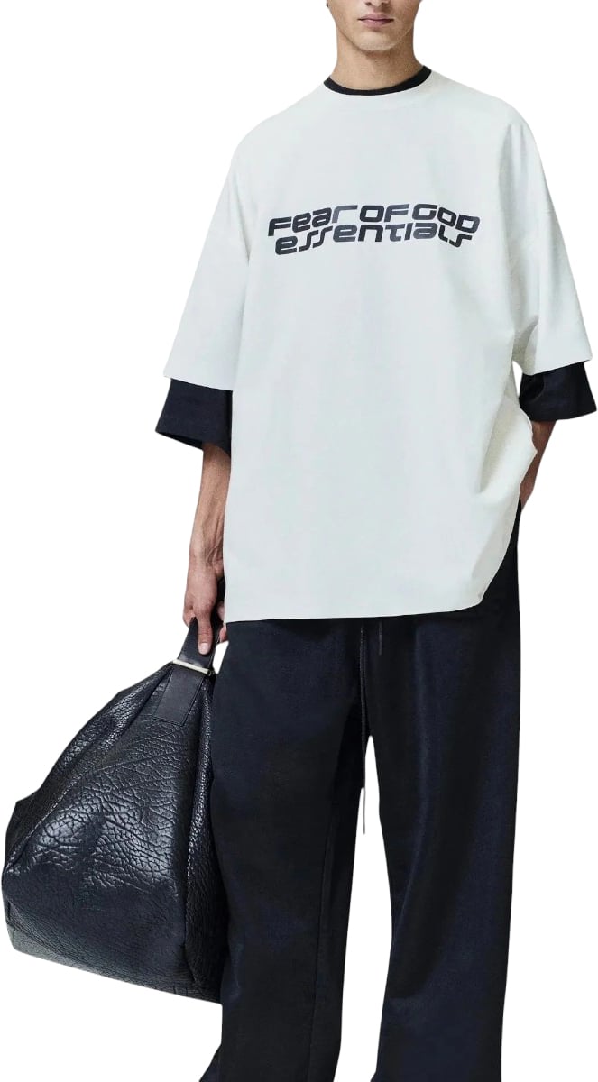 Fear of God Heren T-shirt Wit