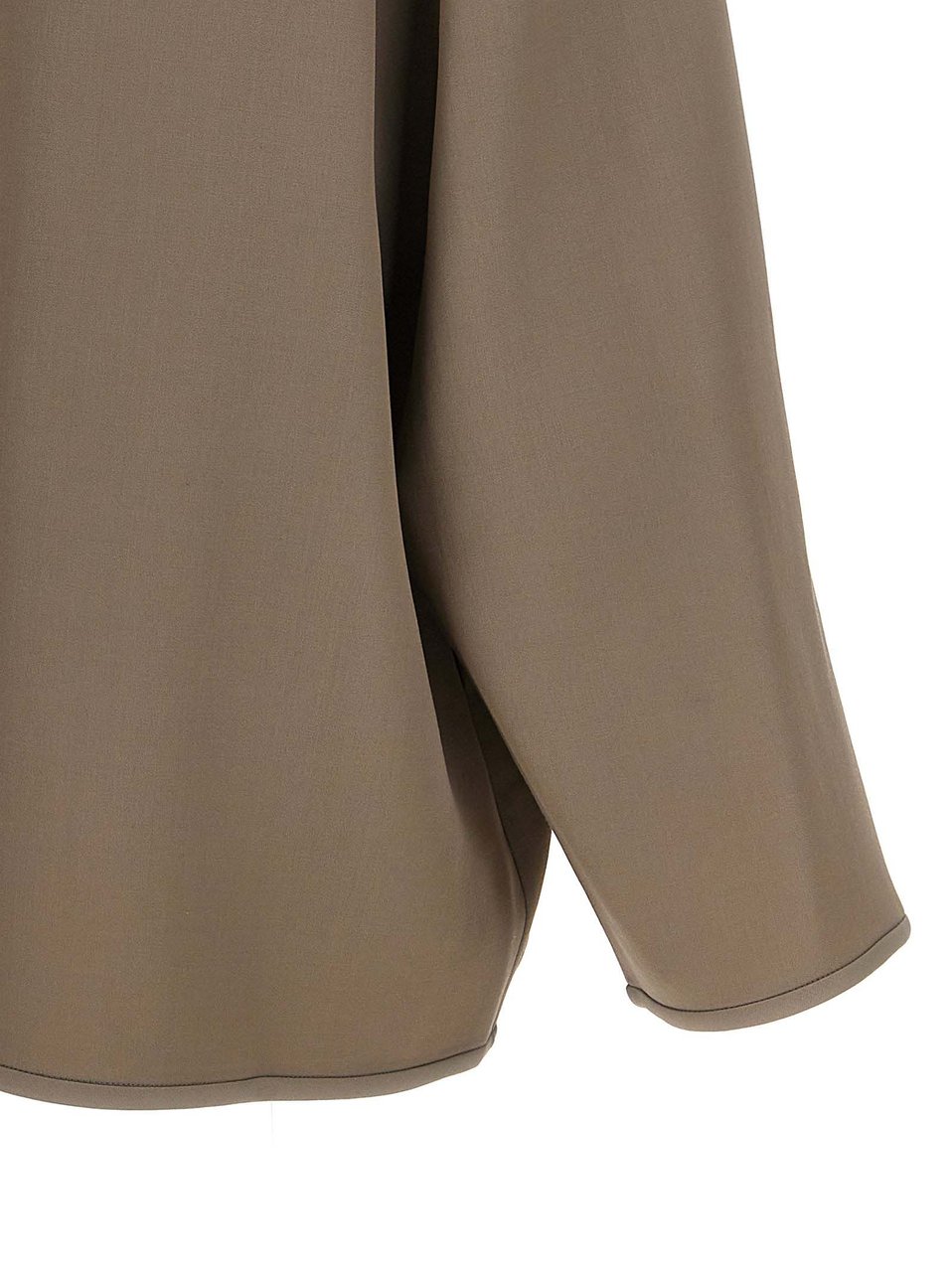 Fear Of God Beige Virgin Wool Full-Length Jacket Beige