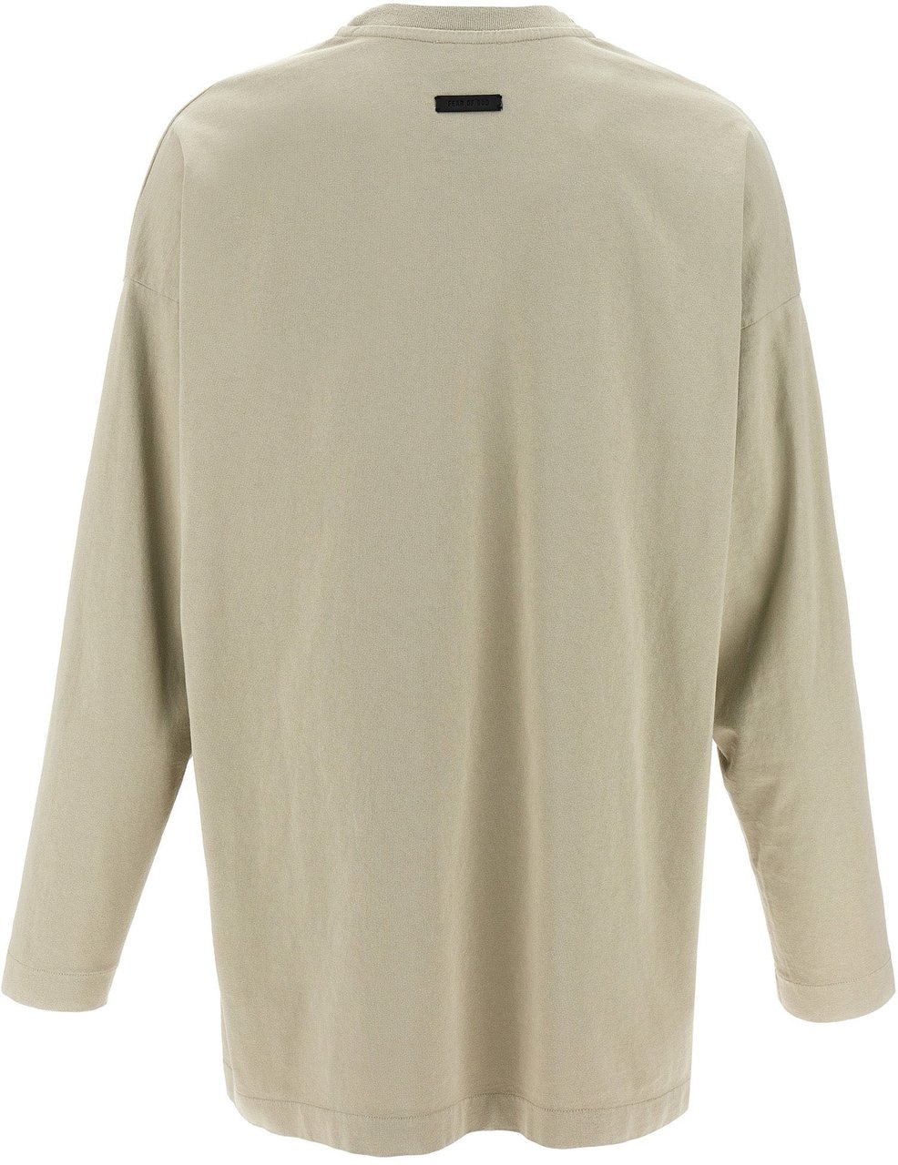 Fear Of God Gray Cotton T-Shirt Grijs