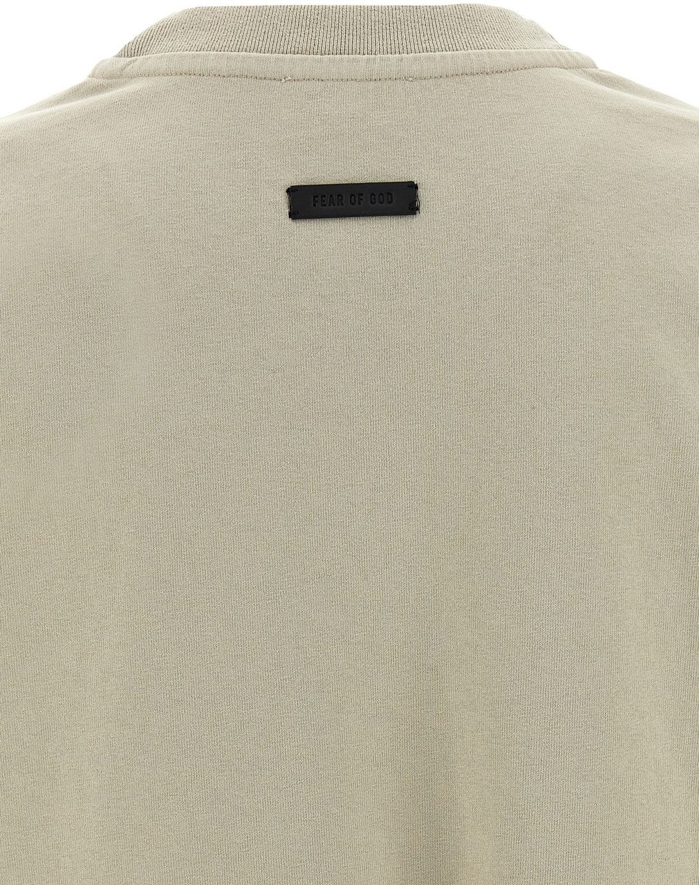 Fear Of God Gray Cotton T-Shirt Grijs