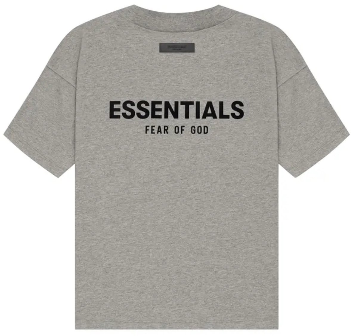 Fear of God Essentials T-shirt Dark Oatmeal Taupe