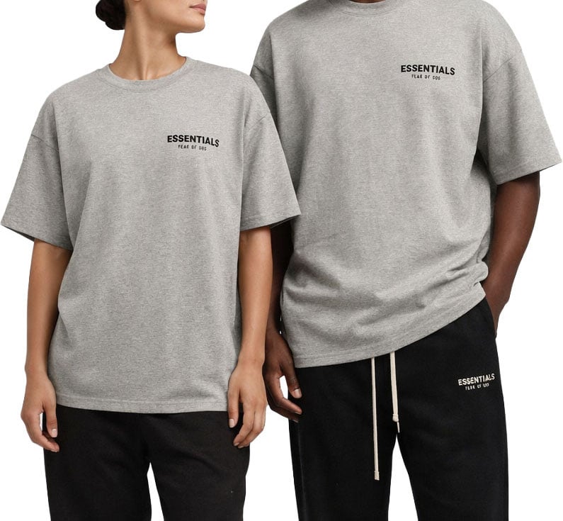 Fear of God Essentials T-shirt Dark Oatmeal Taupe