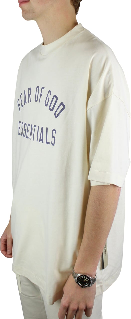 Fear of God Fear of God Essentials Jersey Crewneck Tee 'Shell' Divers