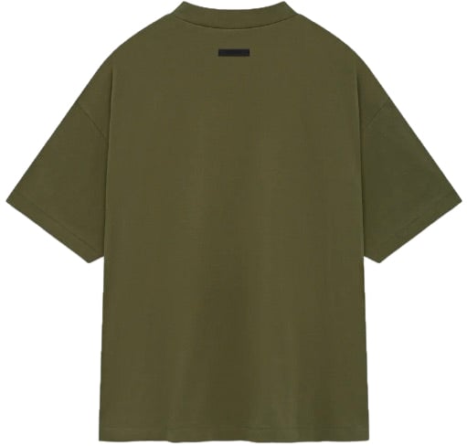 Fear of God Fear of God Essentials Jersey Crewneck Tee 'Militair' Divers