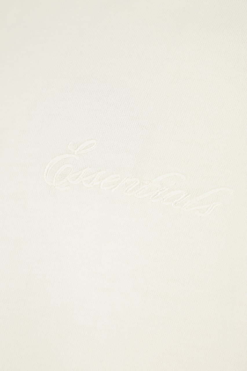 Fear of God Fear Of God Ivory cotton blend t-shirt Neutraal