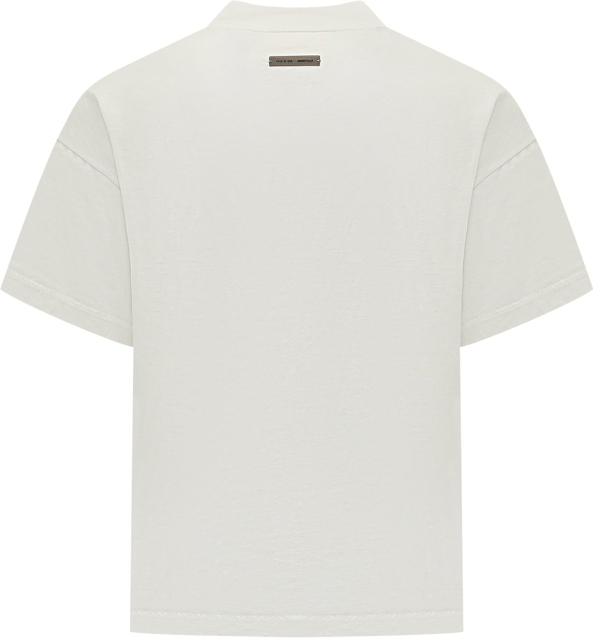 Fear of God Fear Of God Ivory cotton blend t-shirt Neutraal
