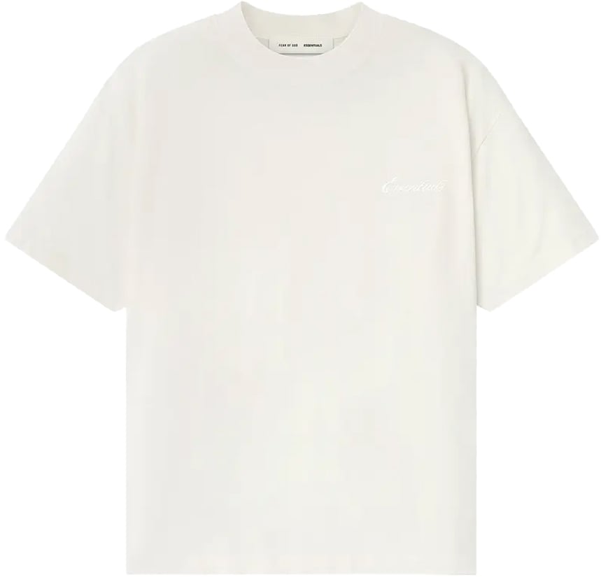 Fear of God Fear of God Essentials Tee 'Ivory' Divers