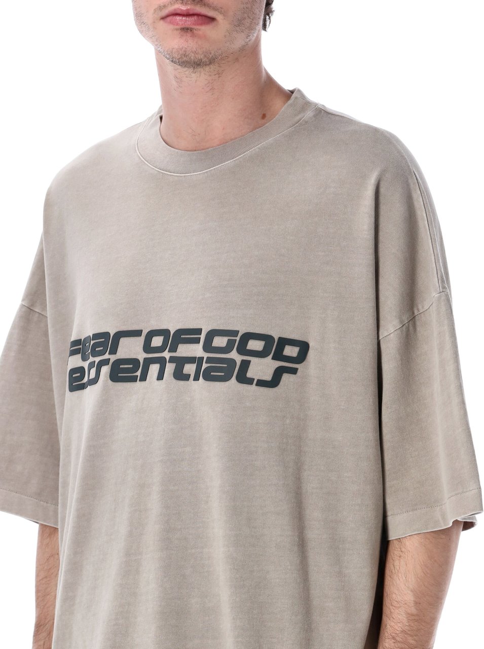 Fear of God 90'S S/S Tee Smoke Grey Grijs
