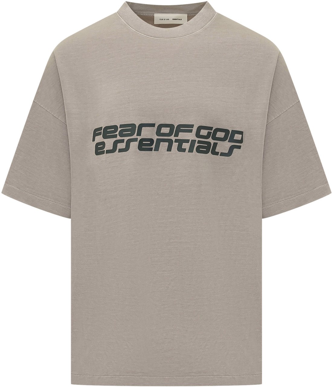 Fear of God Fear Of God Grey cotton t-shirt Grijs
