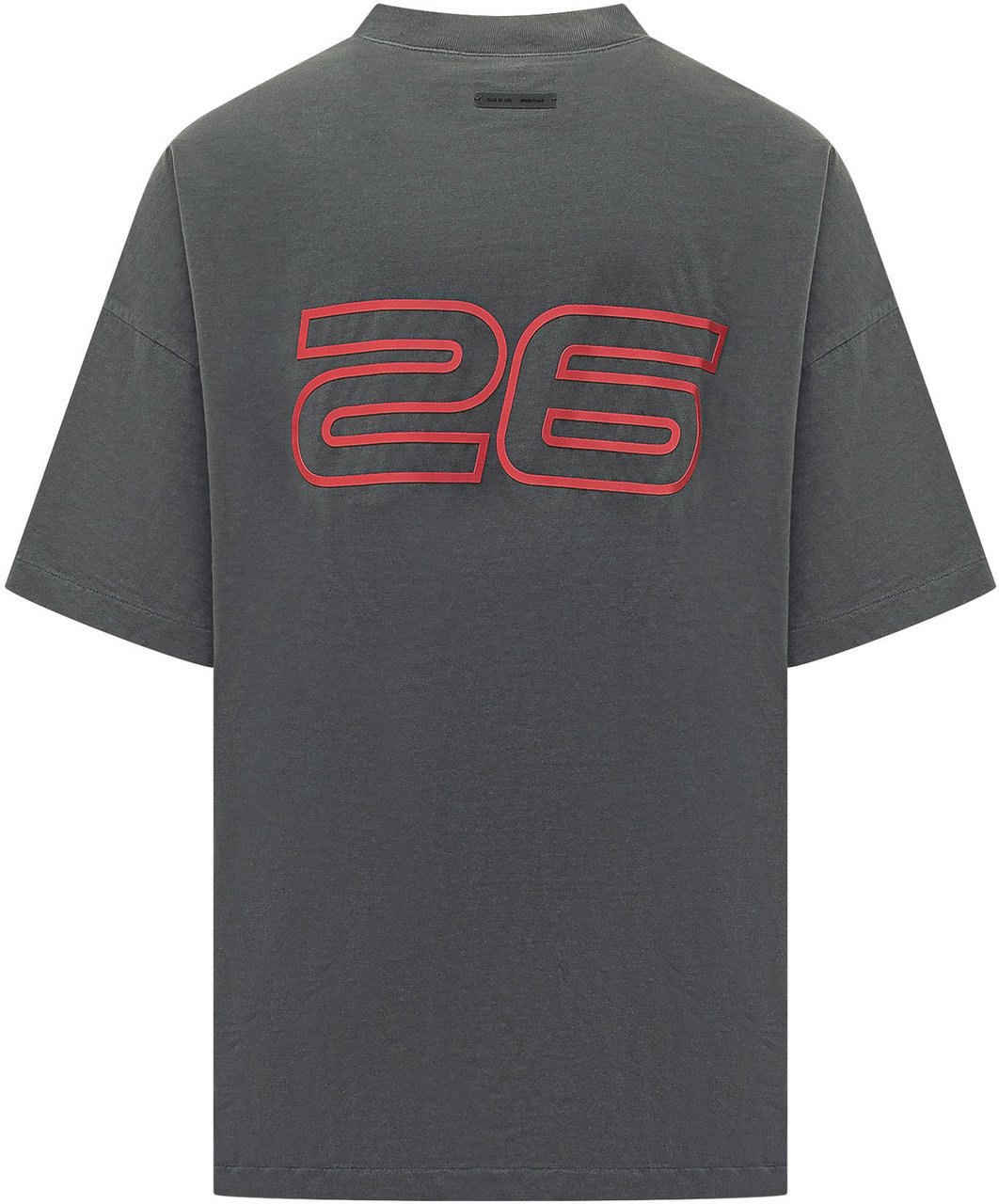 Fear of God 90's Ss Tee Donkergrijs