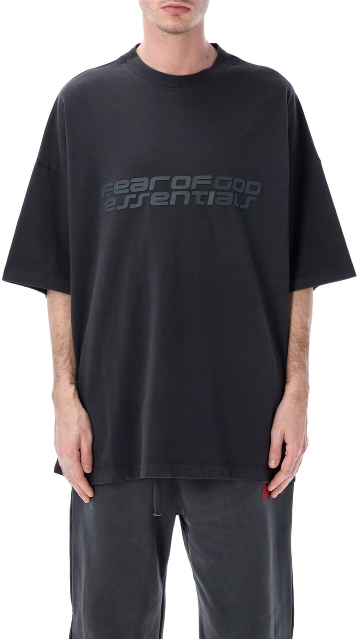 Fear of God 90'S S/S Tee Vintage Black Zwart