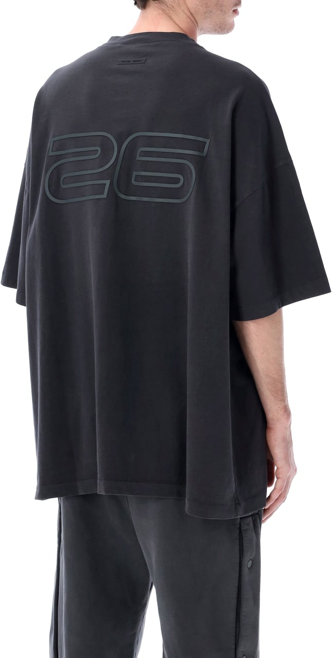 Fear of God 90'S S/S Tee Vintage Black Zwart