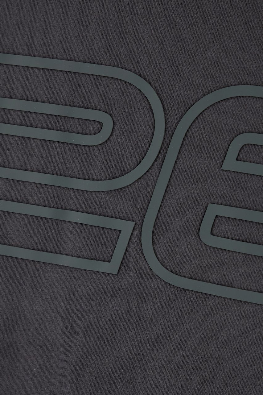 Fear of God Fear Of God Charcoal cotton t-shirt Zwart