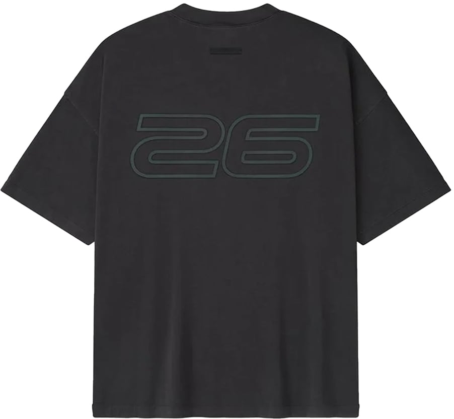 Fear of God Fear of God Essentials 90s Tee 'Iron Grey' Grijs