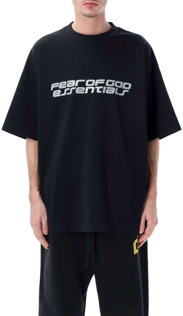 Fear of God 90'S S/S Tee Vintage Black Zwart