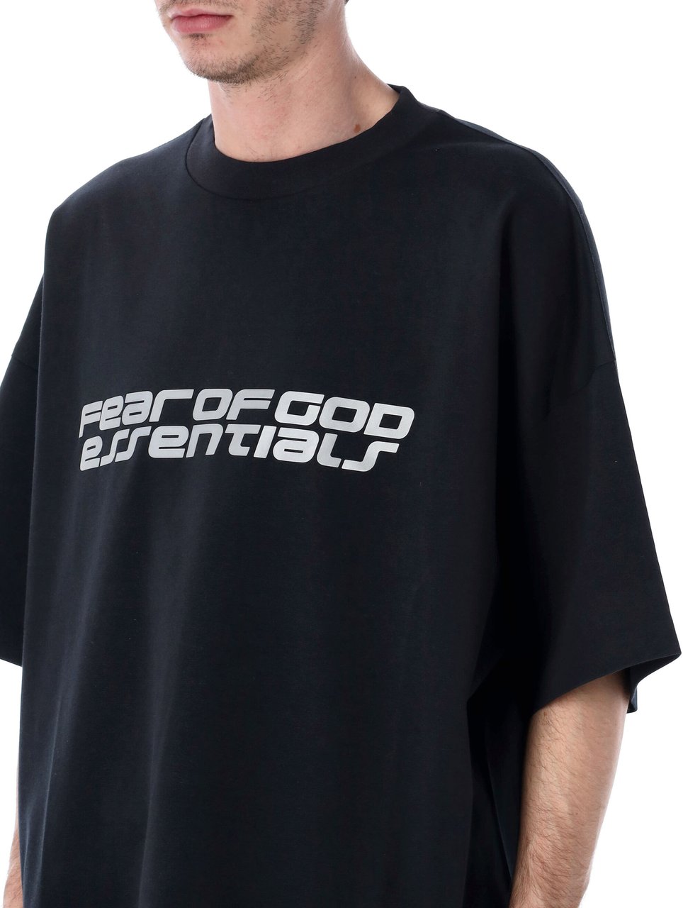 Fear of God 90'S S/S Tee Vintage Black Zwart