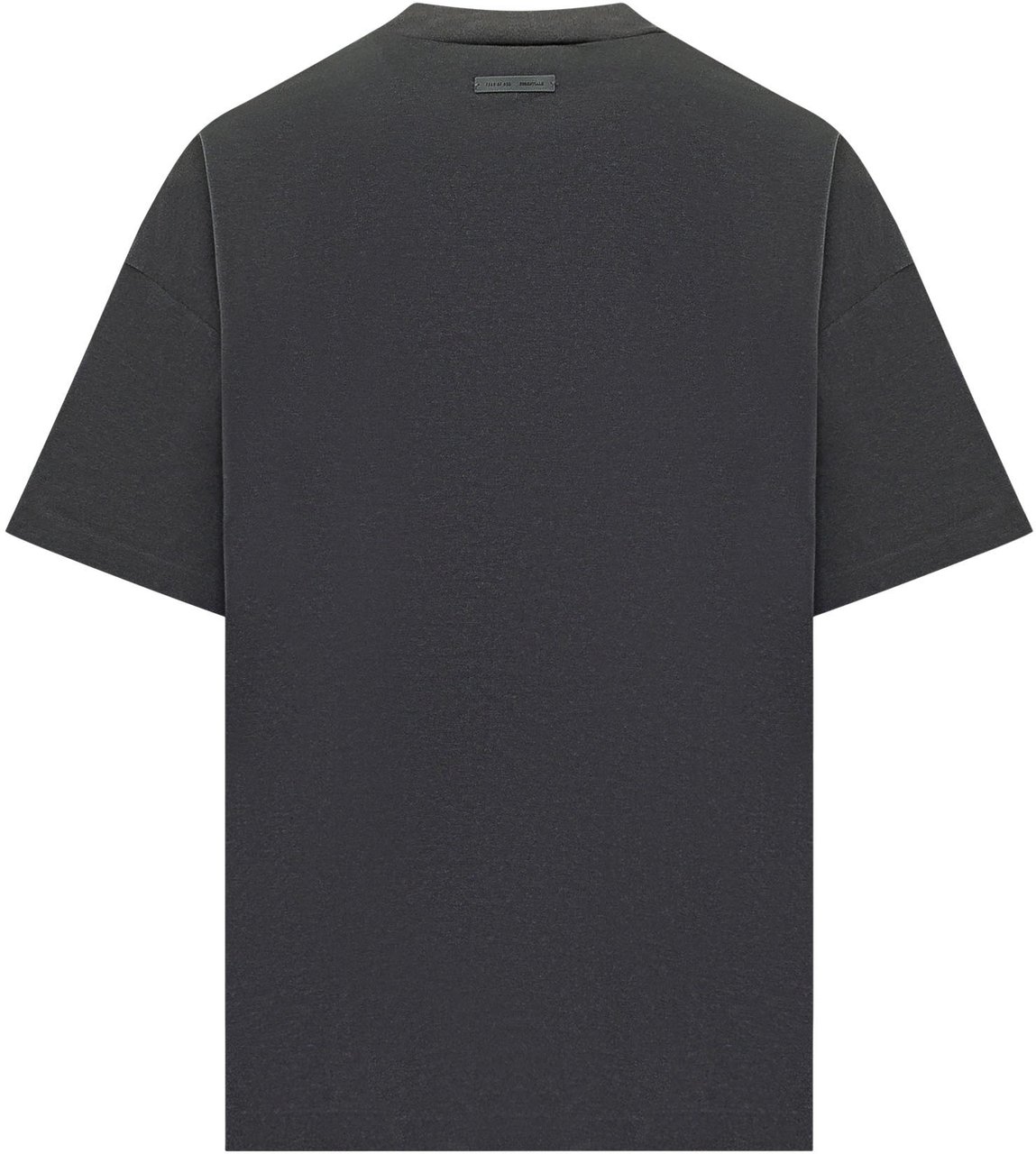 Fear of God Fear Of God Black stretch polyester blend t-shirt Zwart