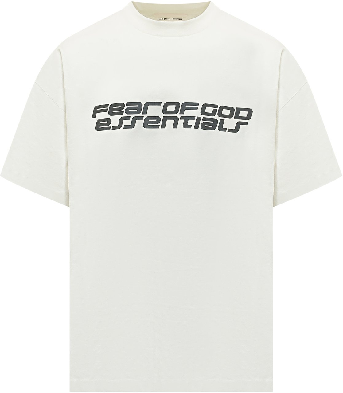 Fear of God Fear Of God Ivory stretch polyester blend sweatshirt Neutraal