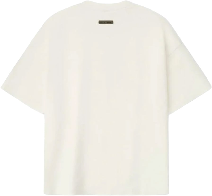 Fear of God Fear of God Essentials Ponte 90s Short Sleeve Tee 'Ivory' Divers
