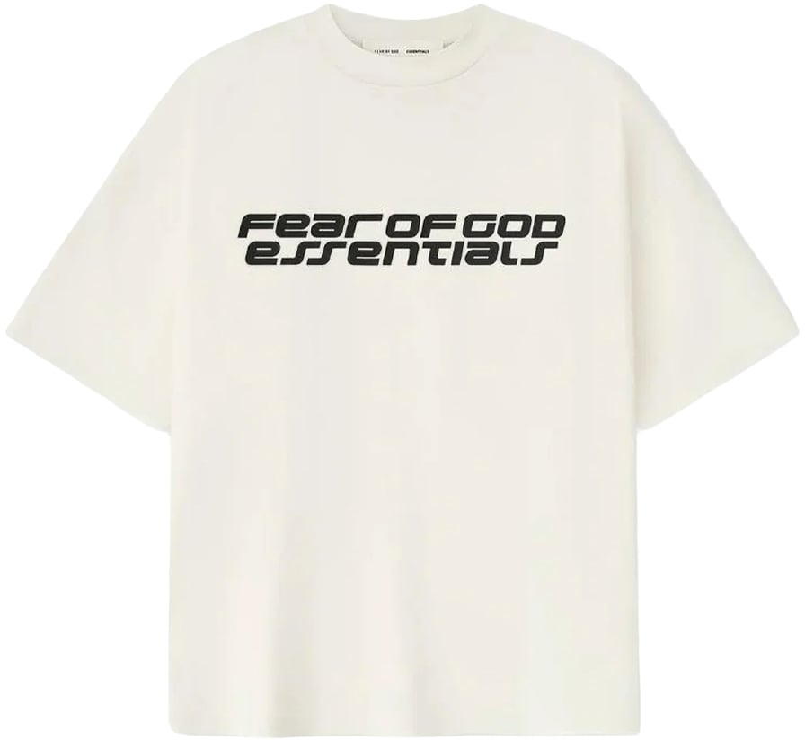 Fear of God Fear of God Essentials Ponte 90s Short Sleeve Tee 'Ivory' Divers